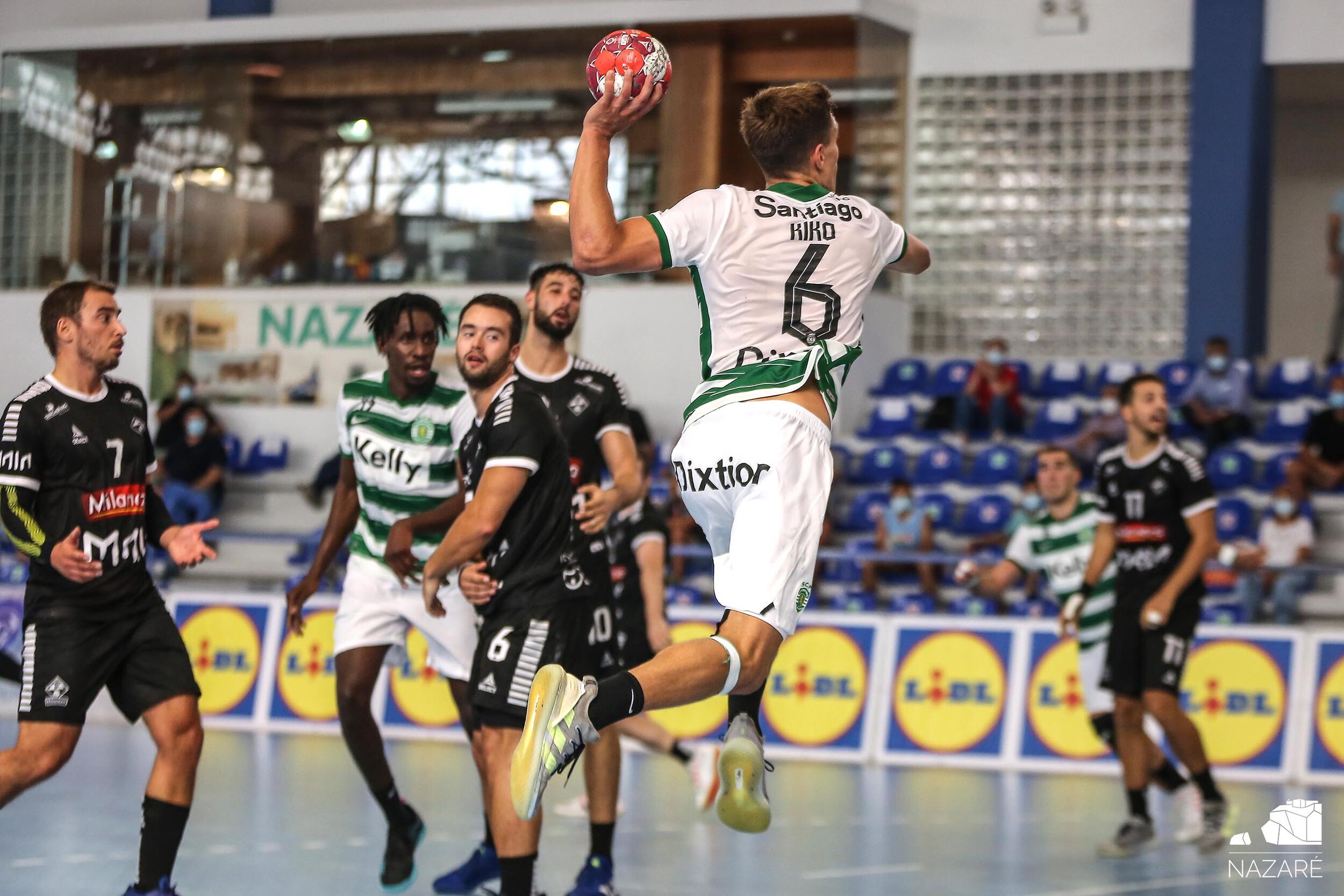 Sporting - FC Porto na final da Supertaça de Andebol que se jogará no domingo na Nazaré