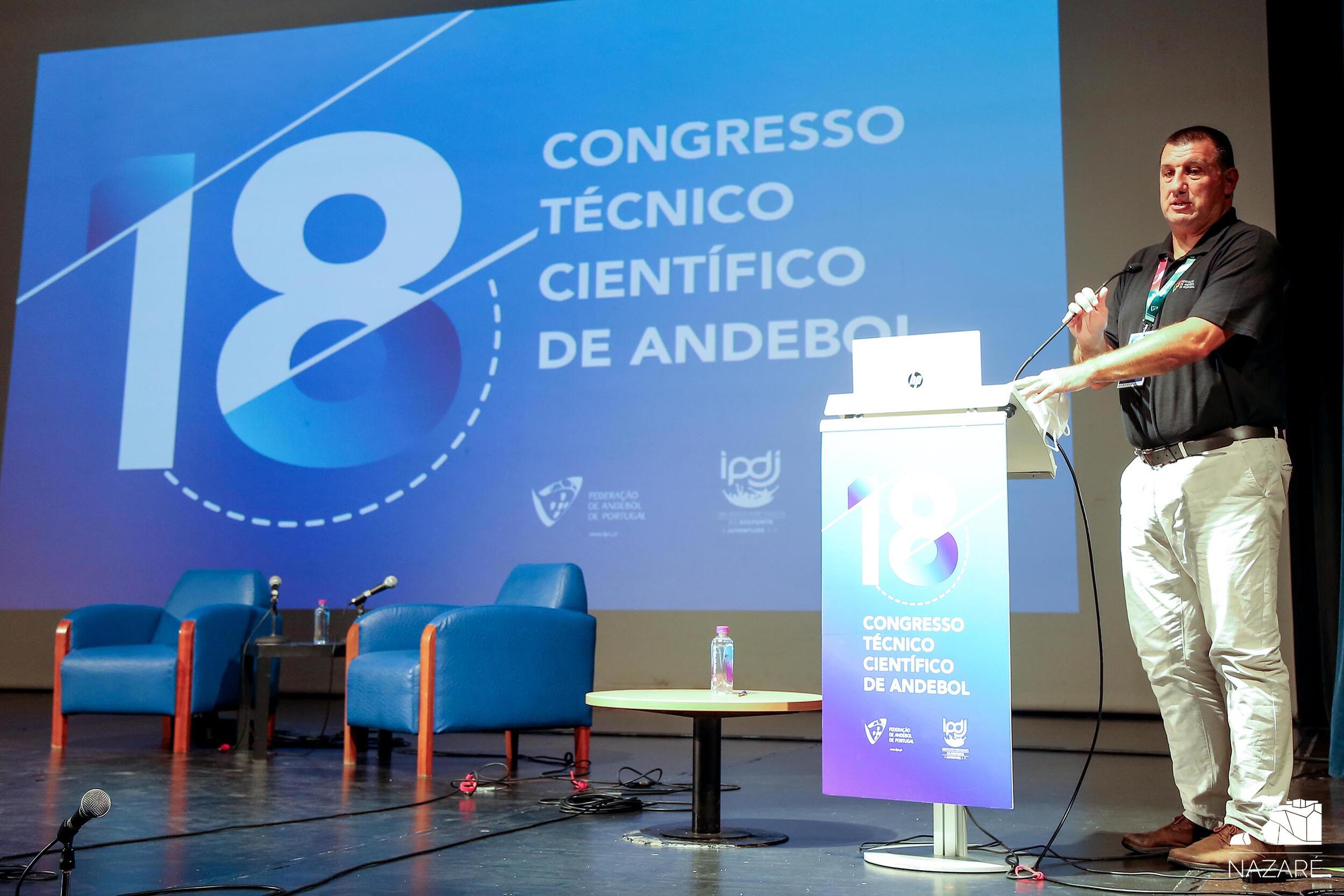 18º Congresso Técnico Científico de Andebol decorreu na Nazaré 