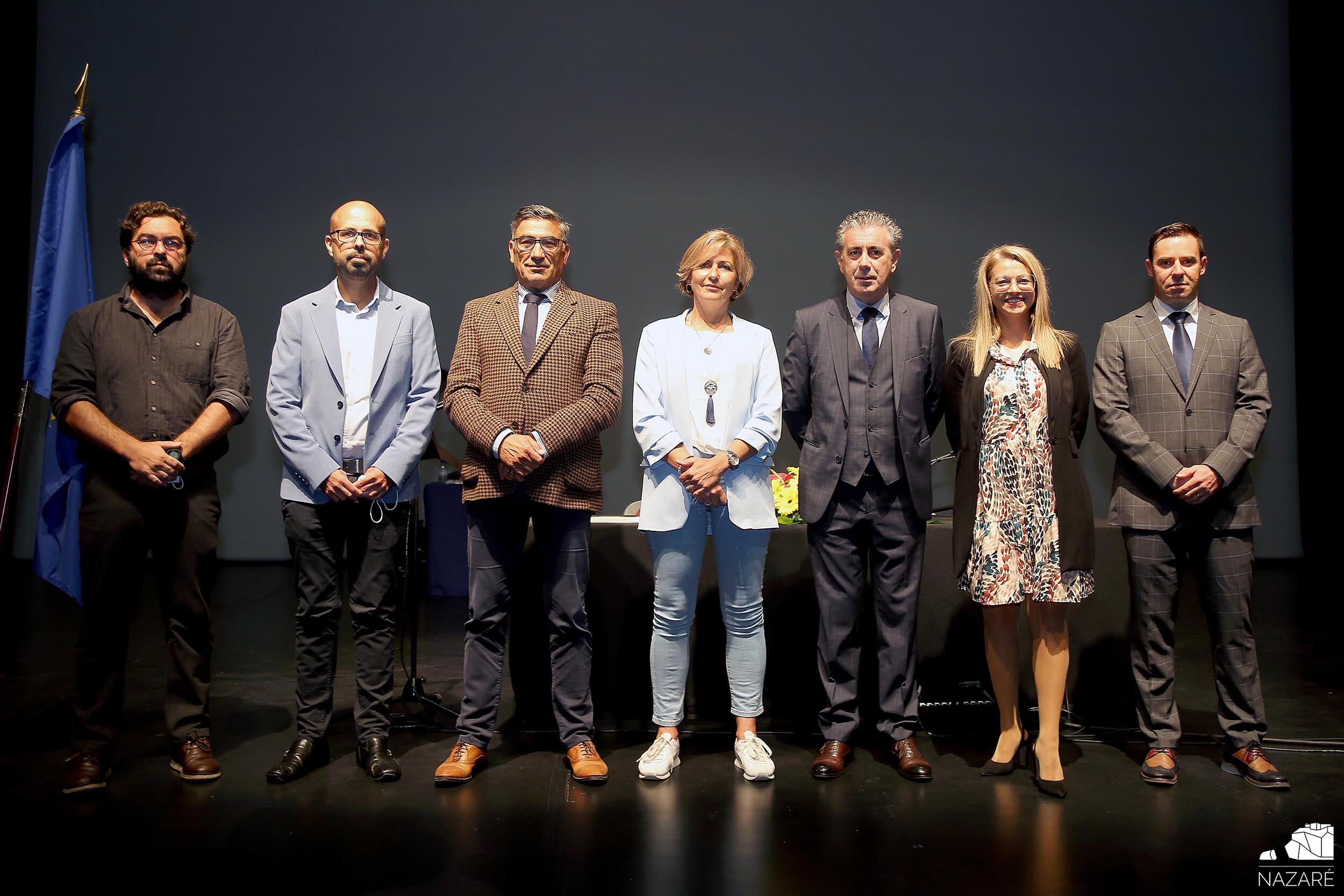 Tomada de Posse dos órgãos autárquicos do Município da Nazaré para o mandato 2021-2025 