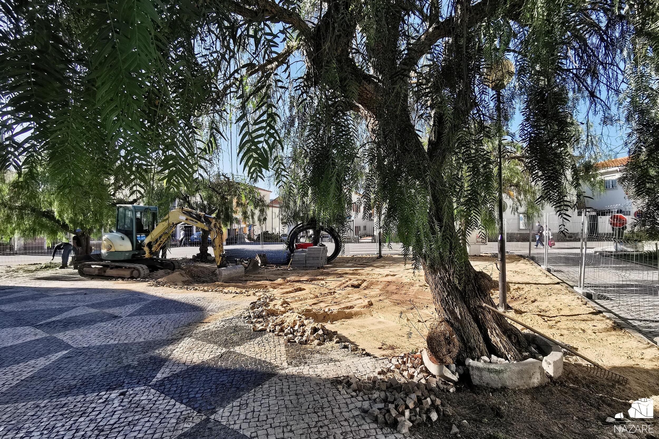 Requalificação da Praça 25 de abril de Valado dos Frades irá durar três meses