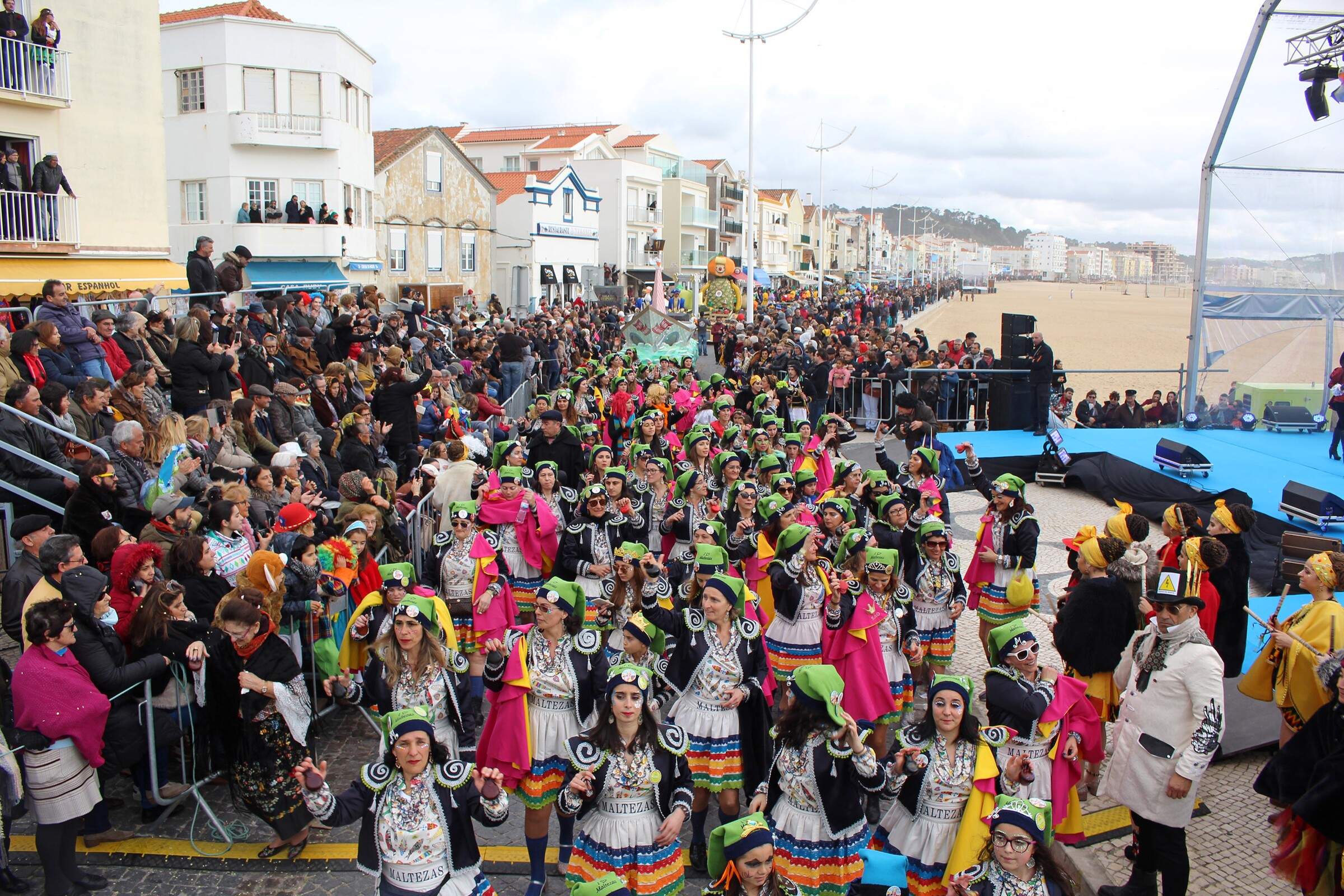 Nazaré cancela eventos de rua do Carnaval 2022