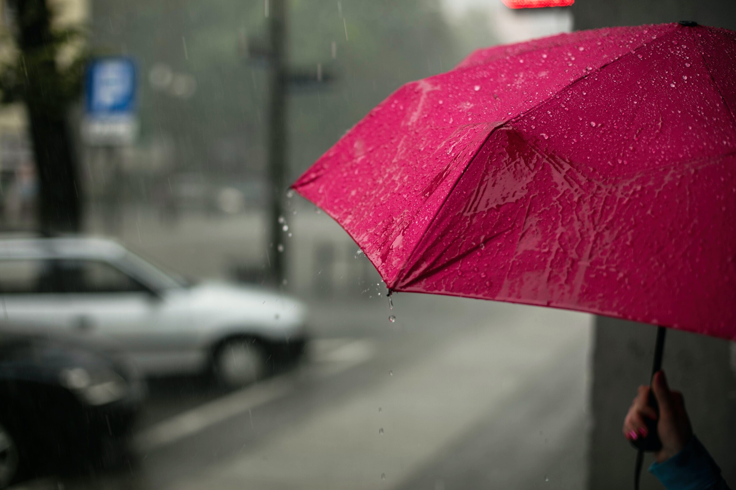 Aviso amarelo para o distrito de Leiria devido à previsão de chuva por vezes forte