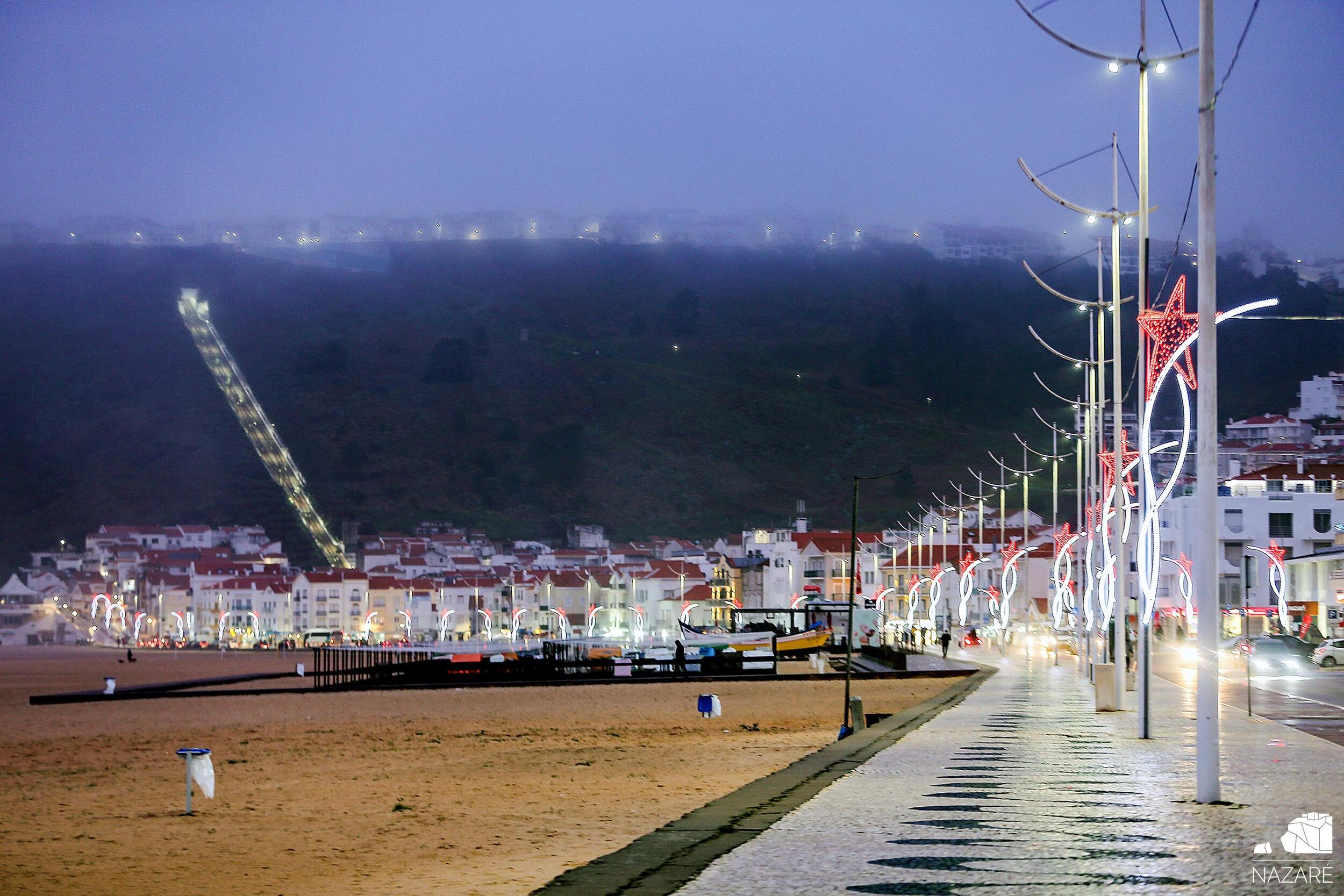 Dispositivo de segurança para Passagem de Ano na Nazaré com reforço de meios 