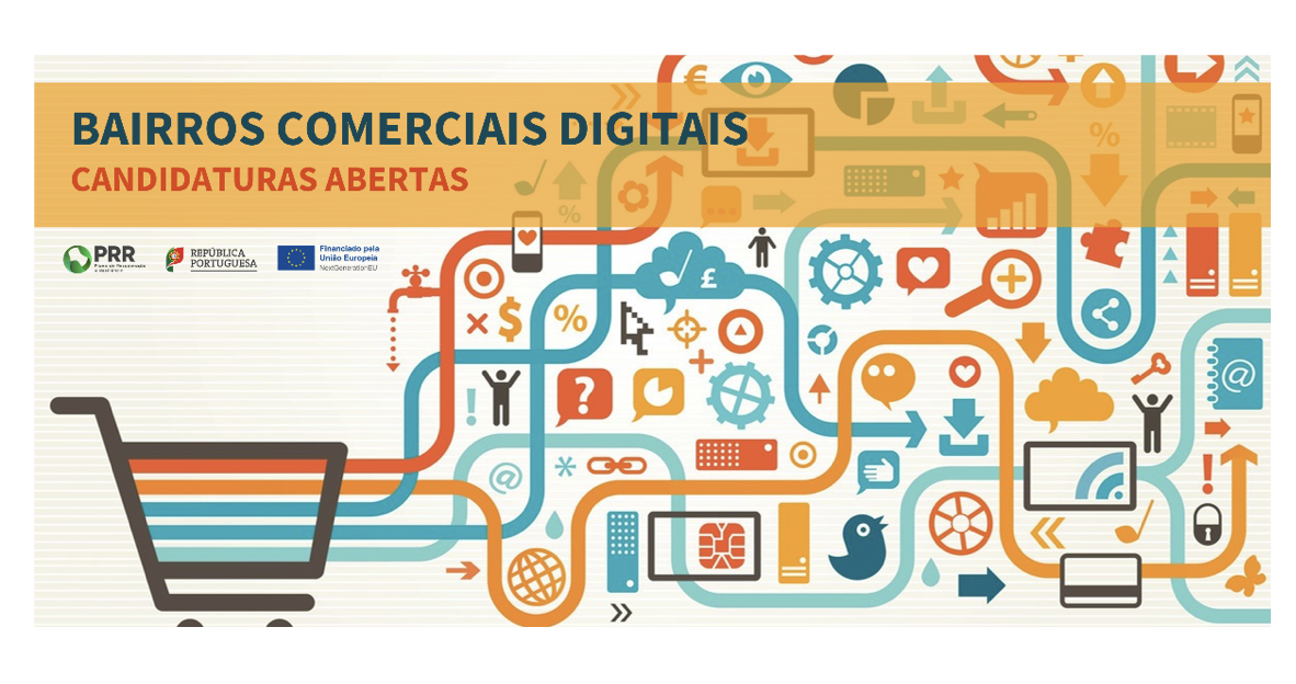 Candidaturas aos Bairros Comerciais Digitais