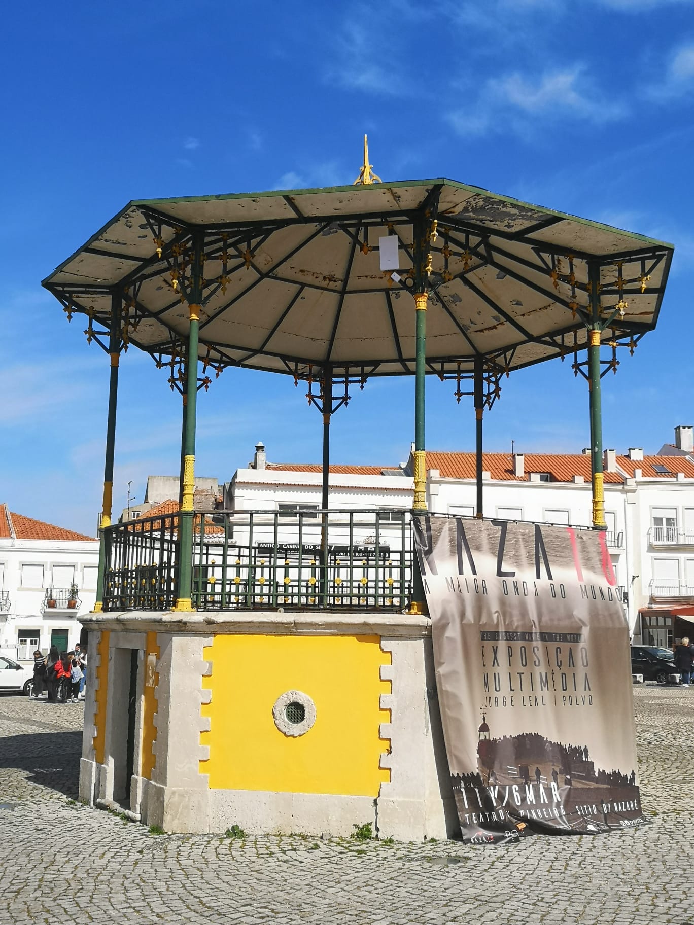 Município da Nazaré disponibiliza internet grátis em vários espaços públicos