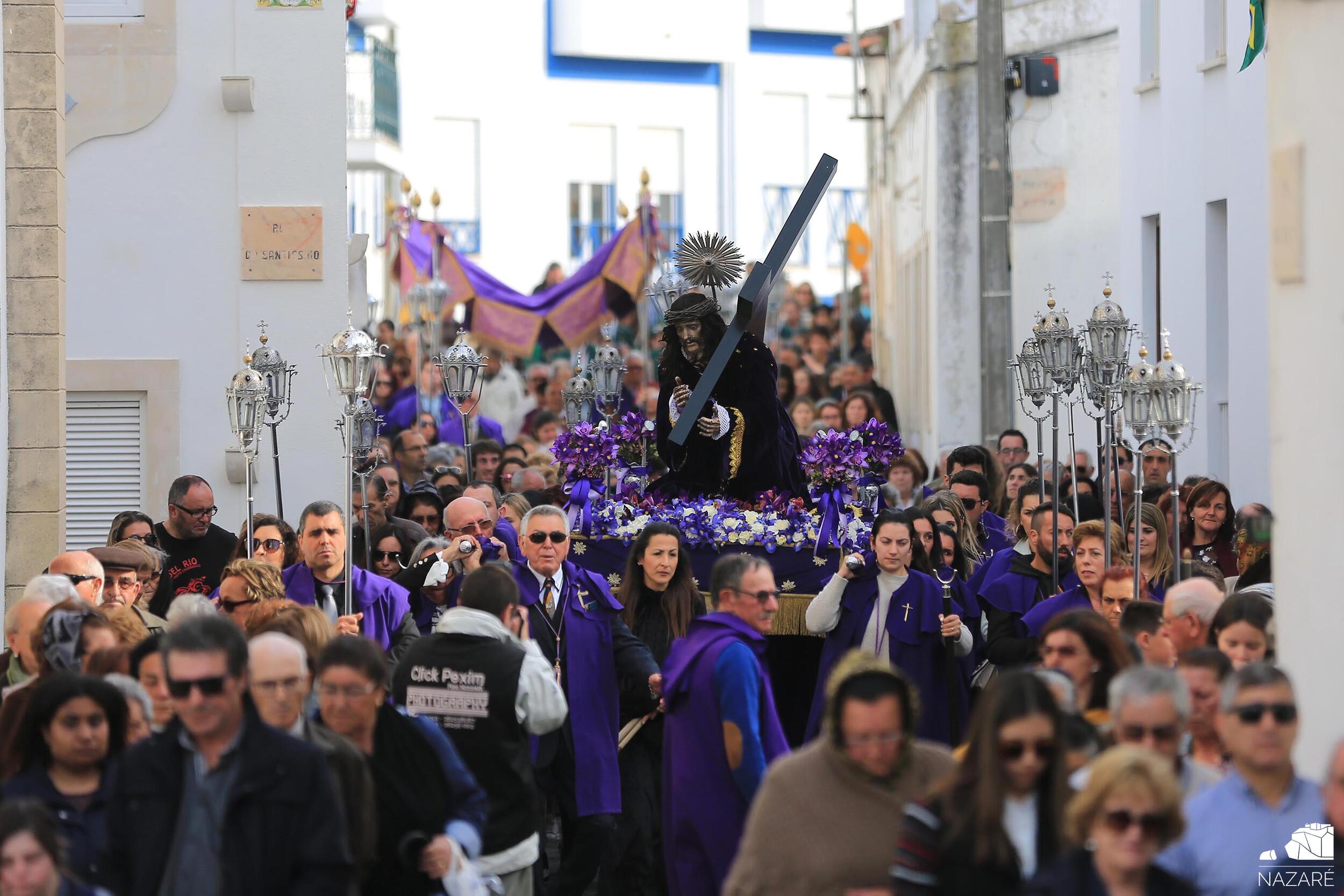 Procissão do Senhor dos Passos da Nazaré – 2, 3 e 4 de abril