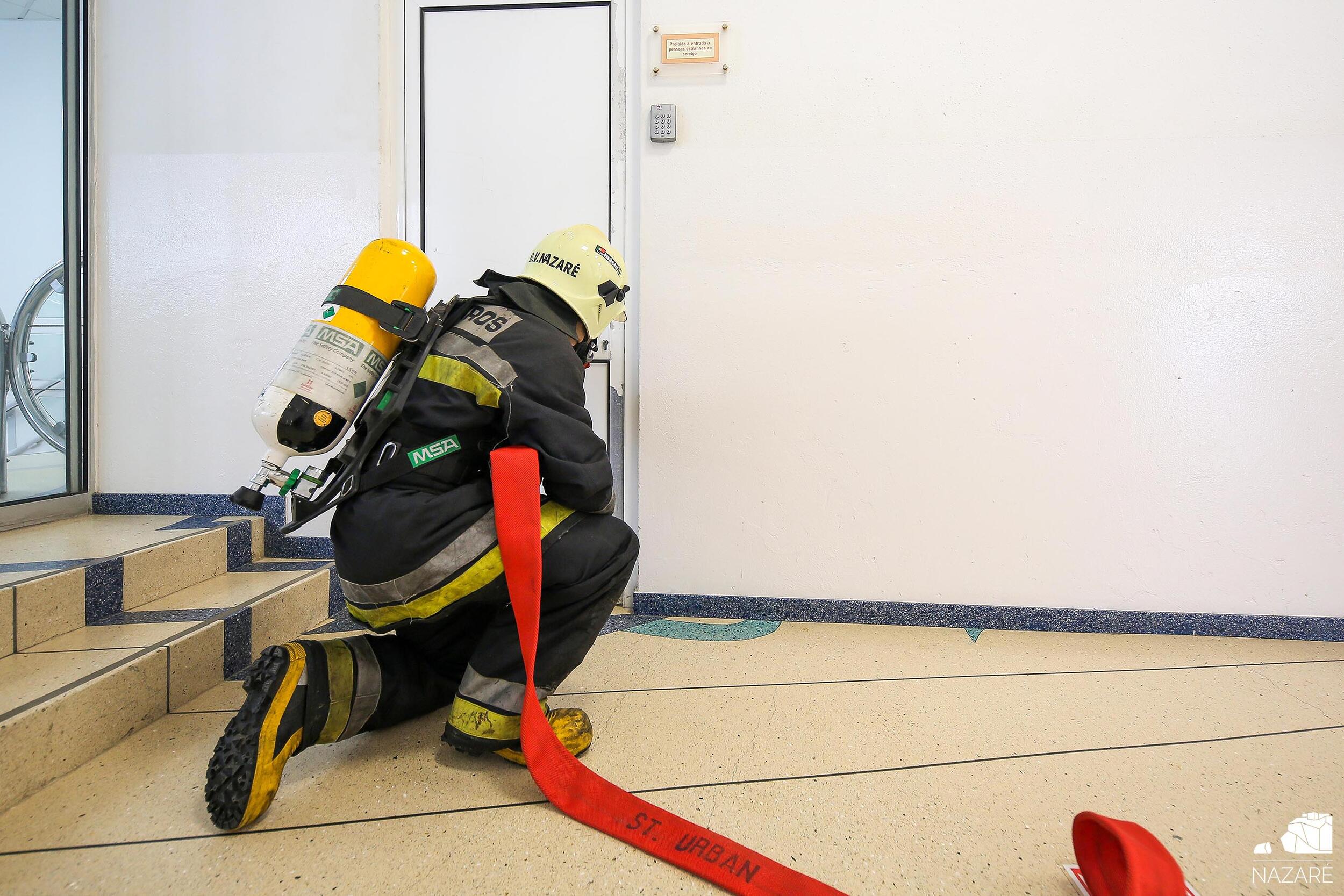 Proteção Civil Municipal testa Plano de Emergência do Ascensor com exercício