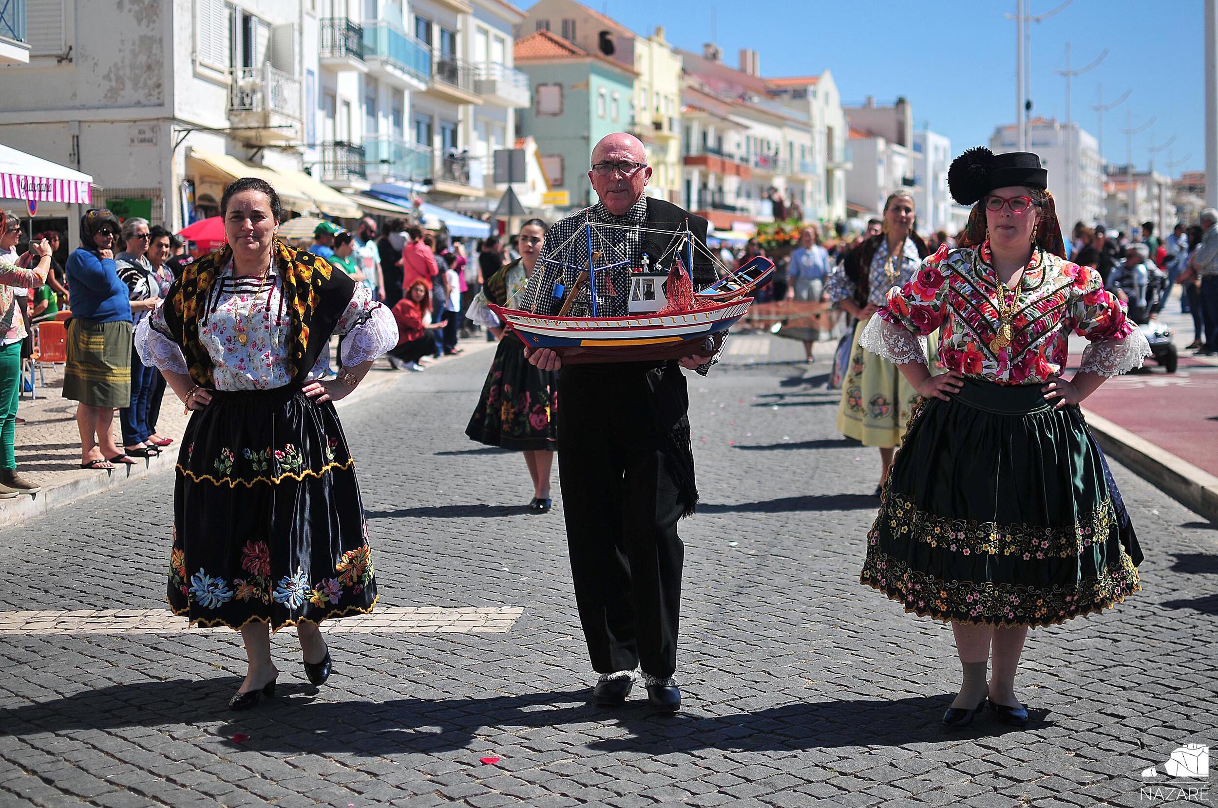 Festa do Homem do Mar da Nazaré nos dias 30 de abril e 1 de maio