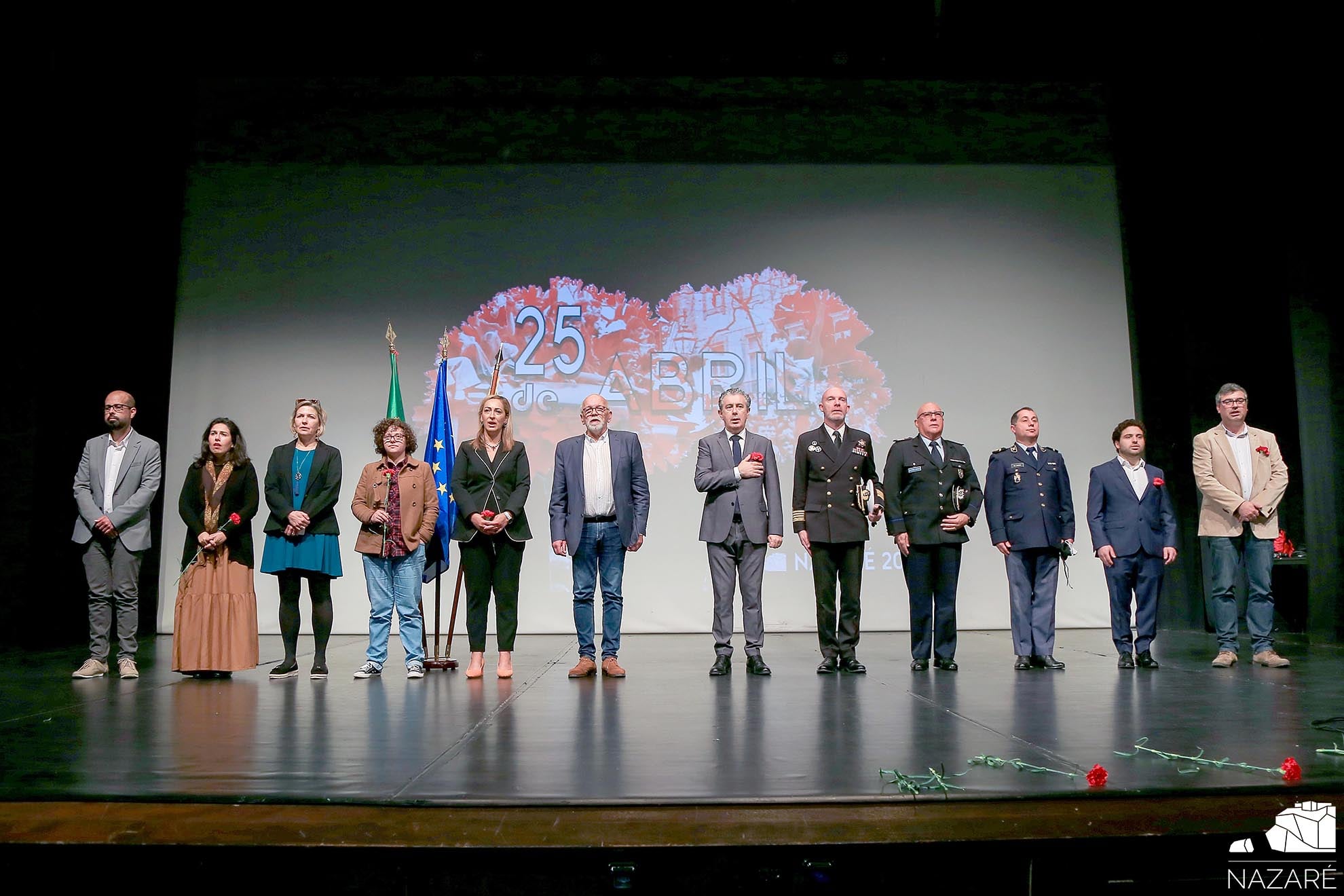 25 de Abril: Partidos recordam o legado dos capitães de abril