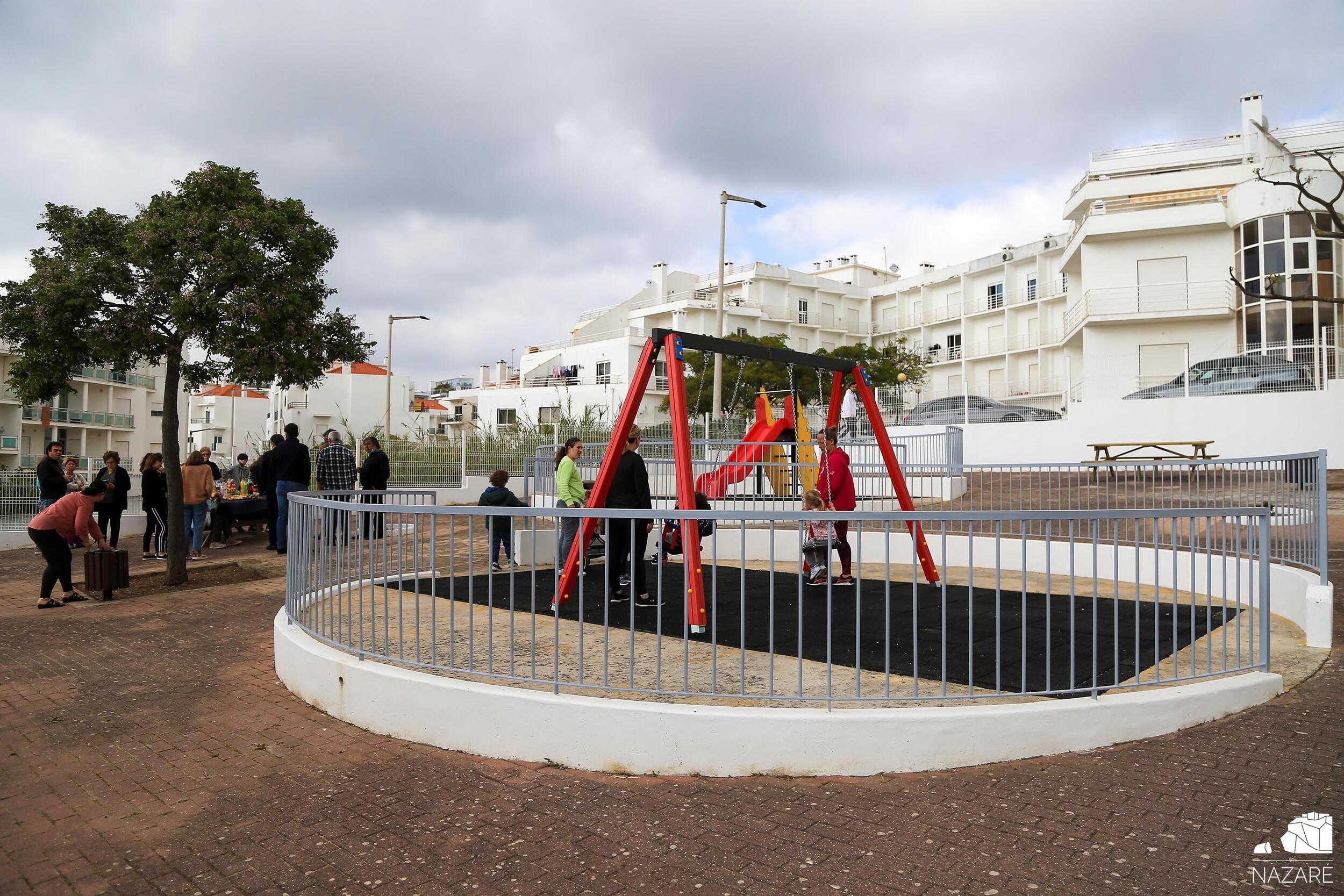 Parque Infantil da Cerâmica reabriu remodelado
