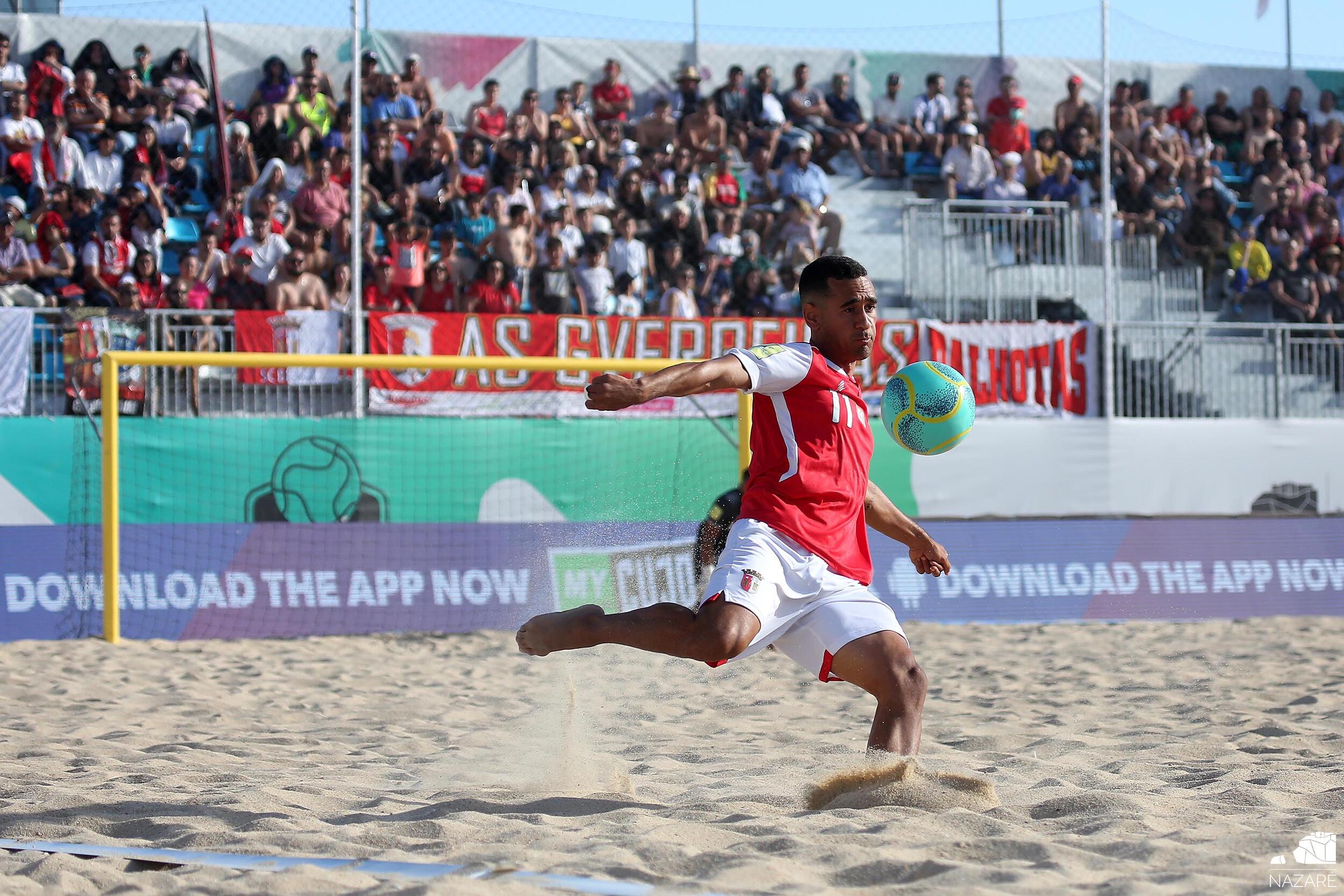 Beach Soccer divulga grupos da Euro Winners Cup que se disputará na Nazaré