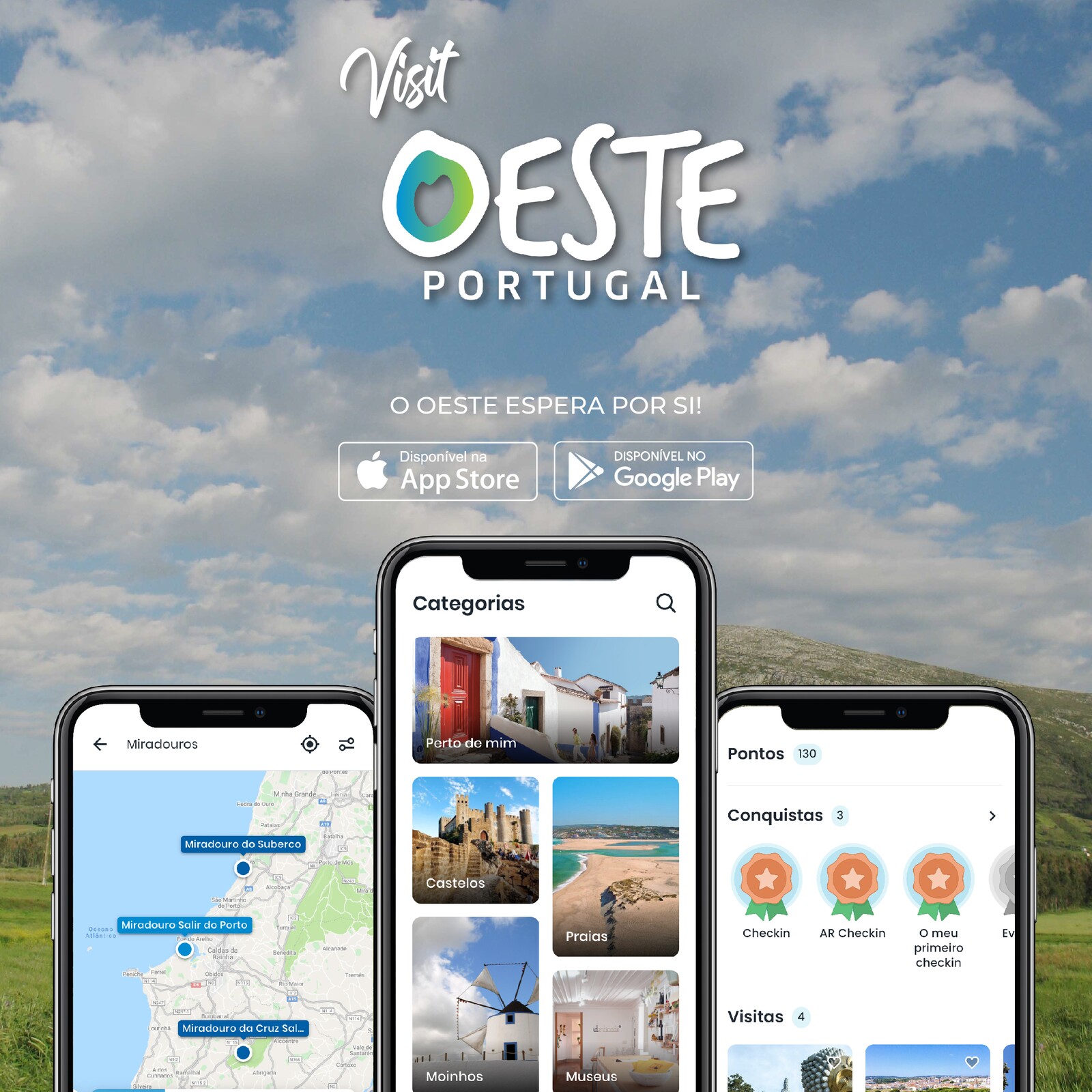 OesteCIM lança app Visit Oeste Portugal