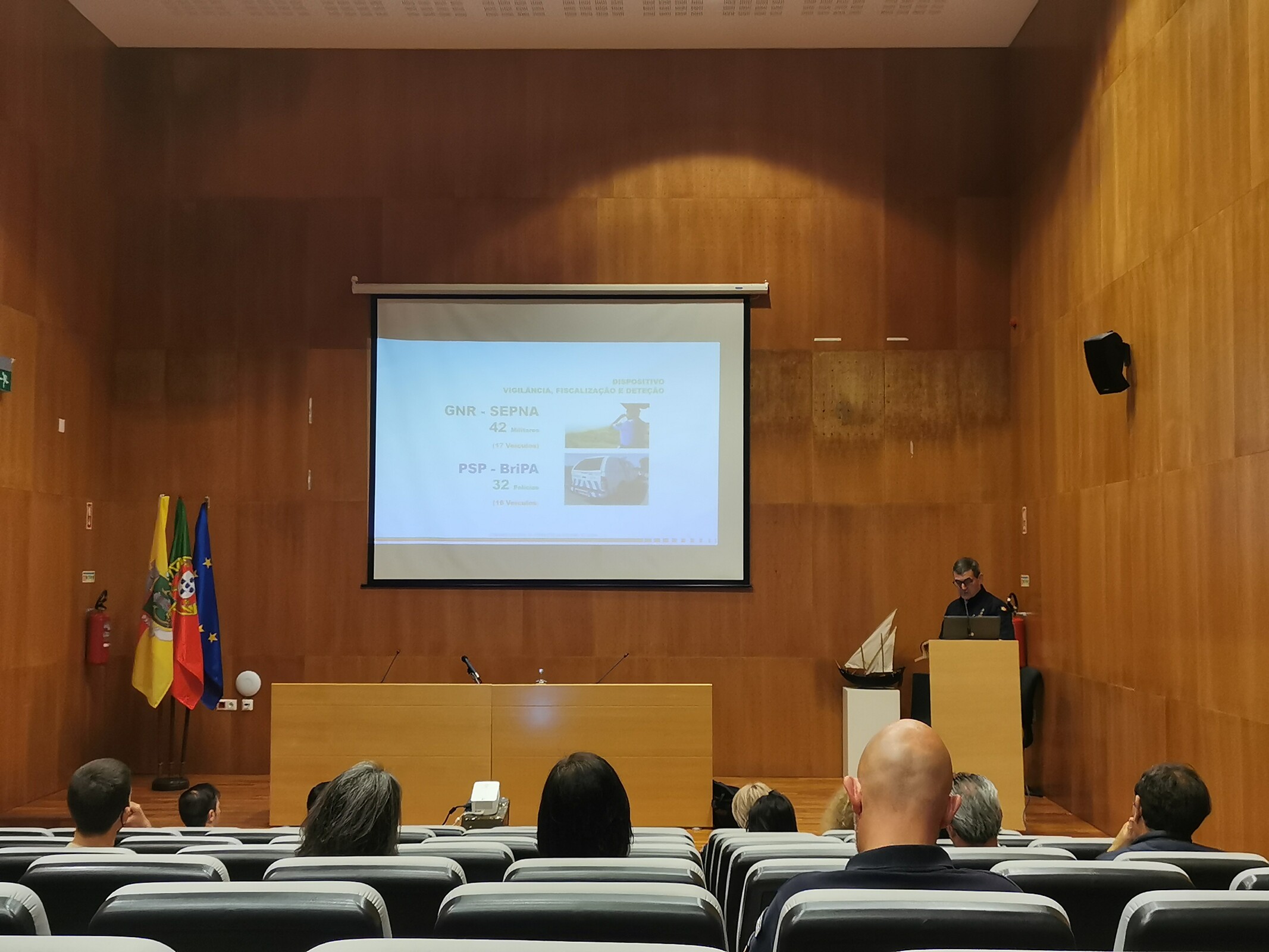 Dispositivo especial de combate a incêndio rural apresentado ao Município da Nazaré 