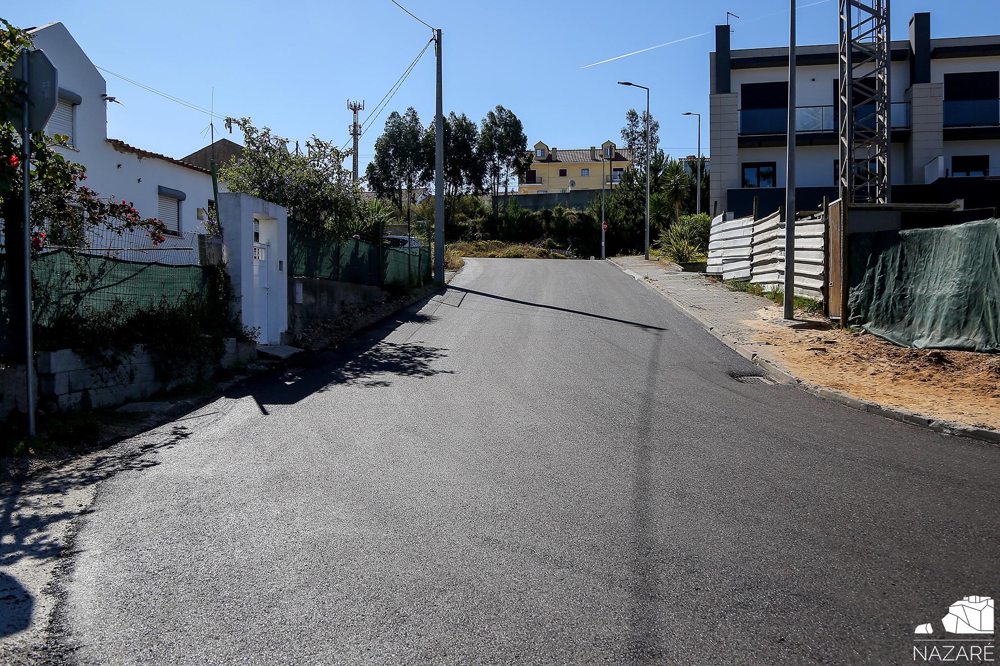 Reabilitação da rede rodoviária do concelho da Nazaré