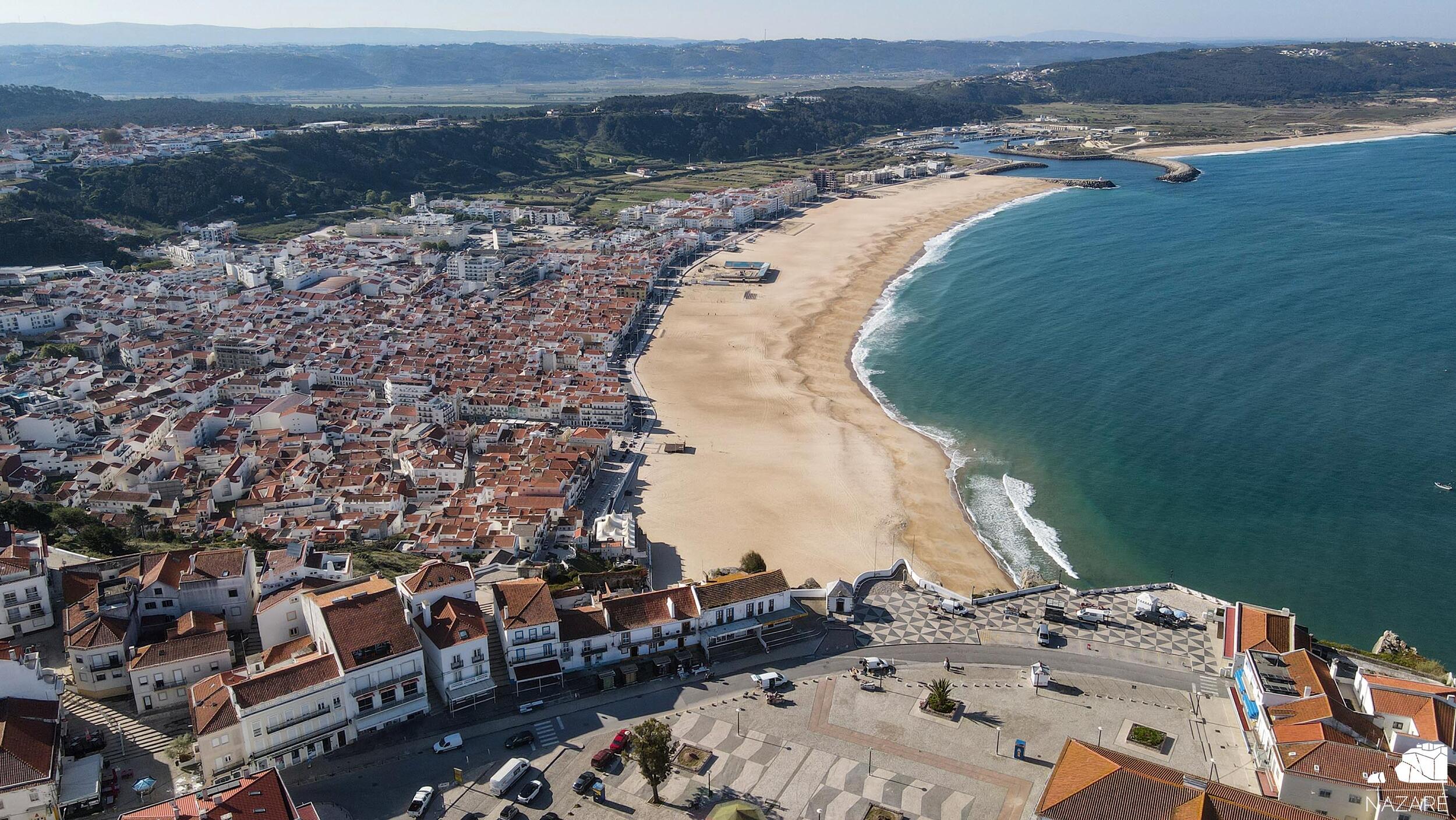 Quercus atribui Qualidade de Ouro a duas praias do concelho da Nazaré 