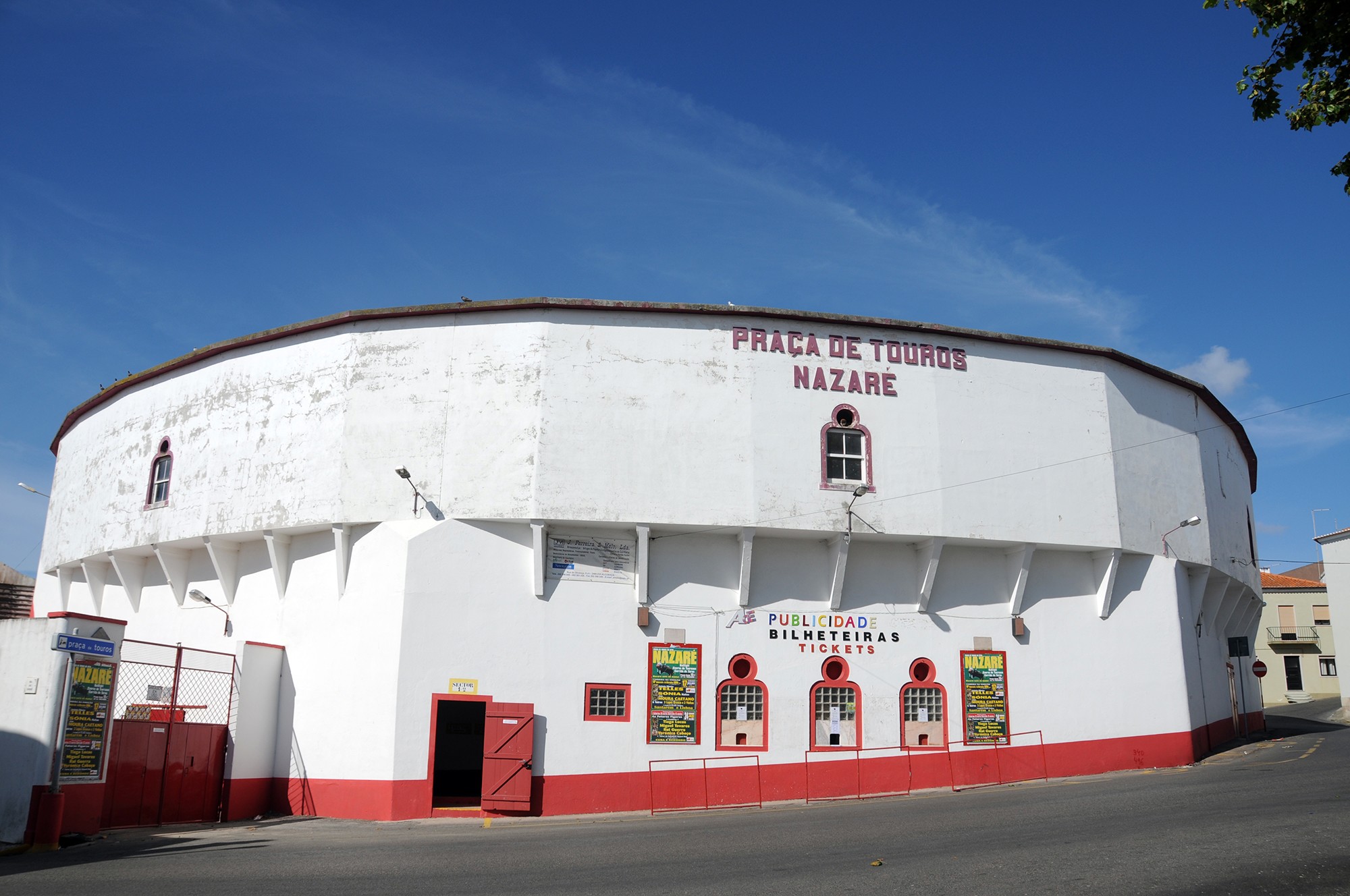 Praça de Touros da Nazaré